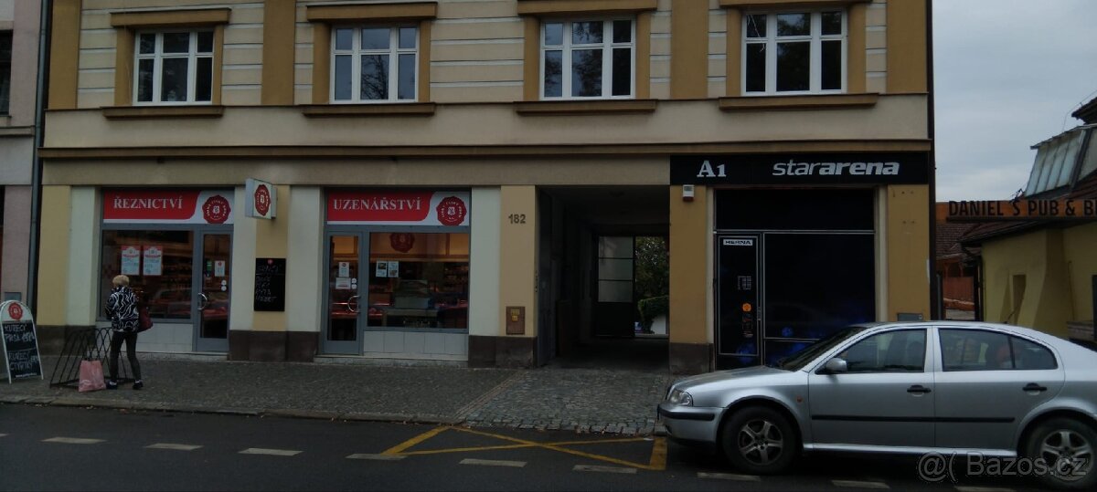 Prodejna v centru města Lysá nad Labem