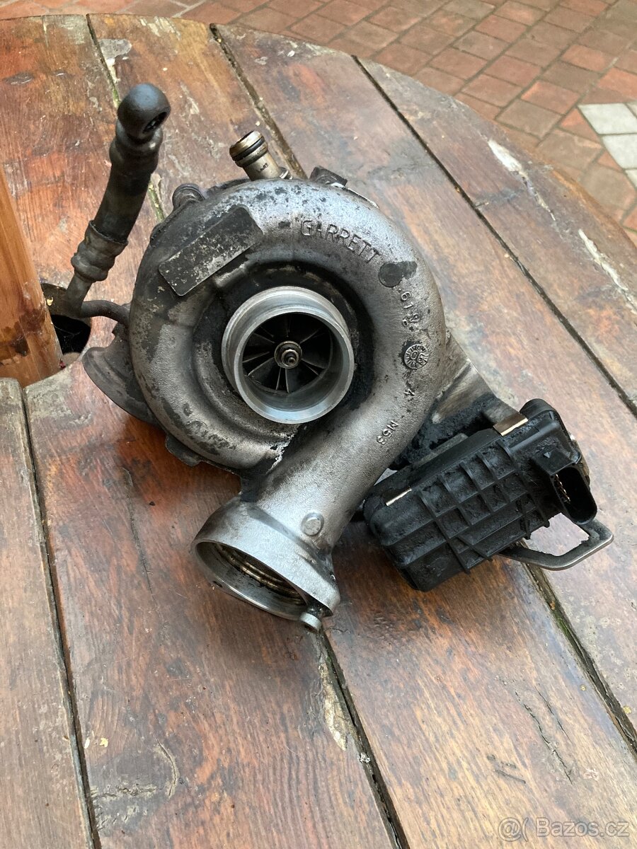 BMW 530d oem turbo e61