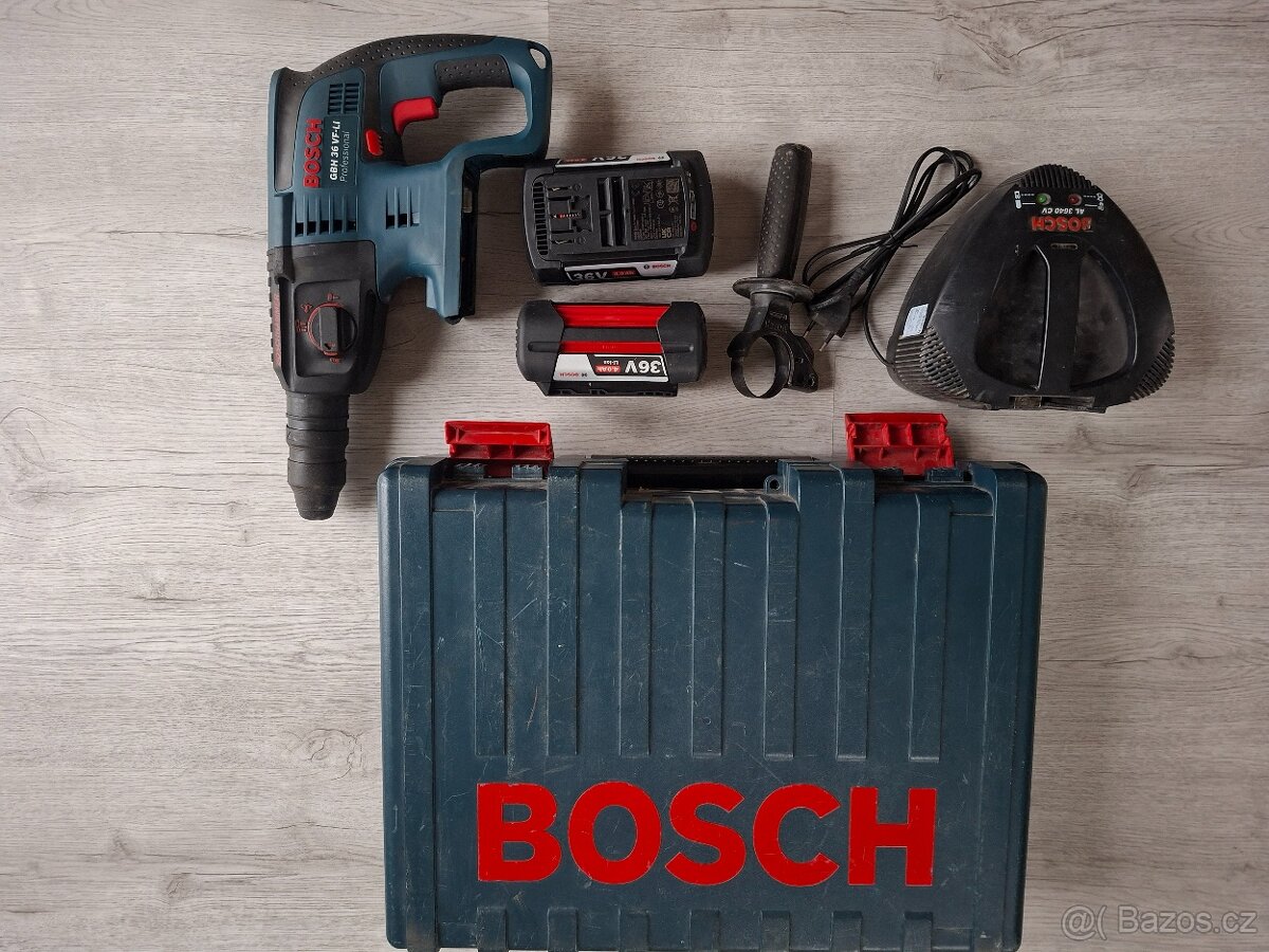 Vrtací kladivo Bosch GBH 36 VF-LI
