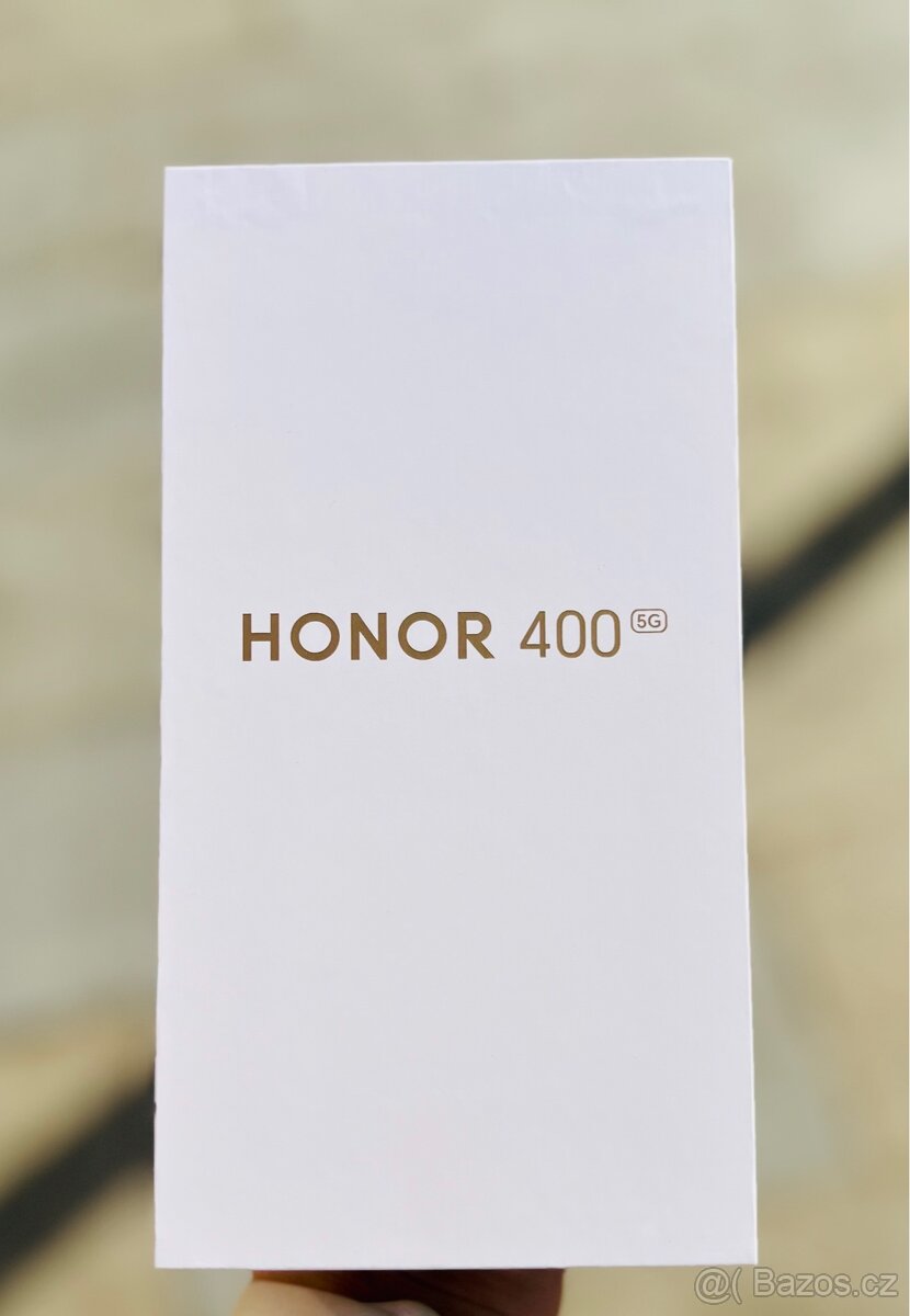 Honor 400 5G 8/512 Midnight Black NOVÝ