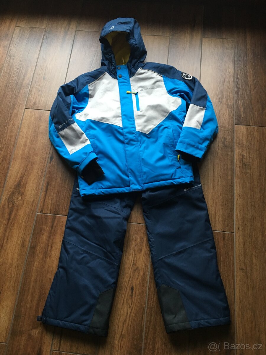 Lyžařský komplet Alpine Pro velikost 140-146