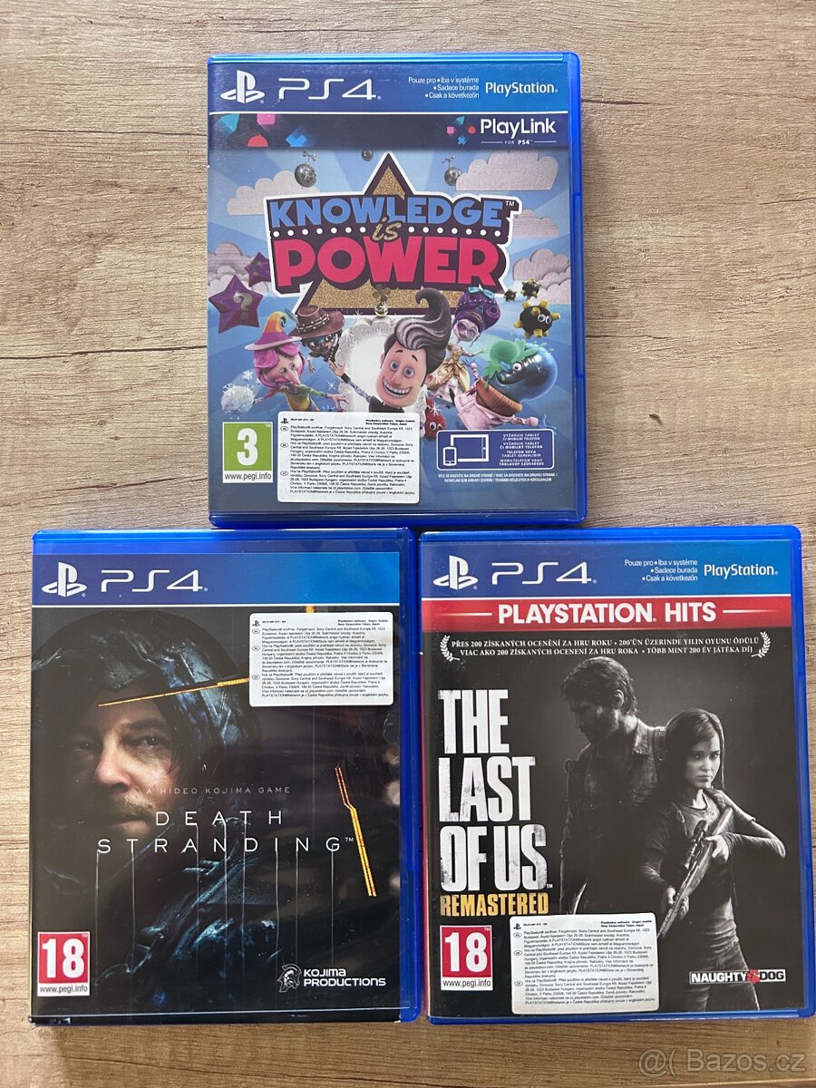 Hry na Playstation 4 / PS4