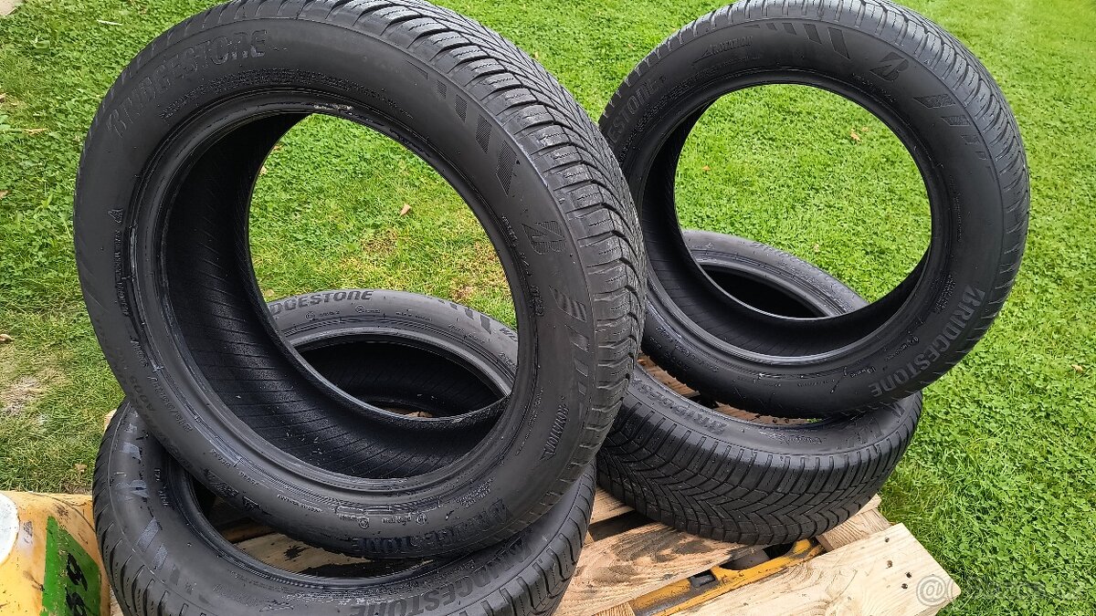 4ks celoročních pneu BRIDGESTONE 215/55 R17
