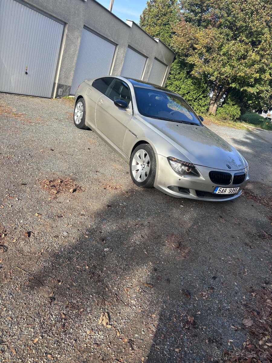 Prodám BMW 635d e63