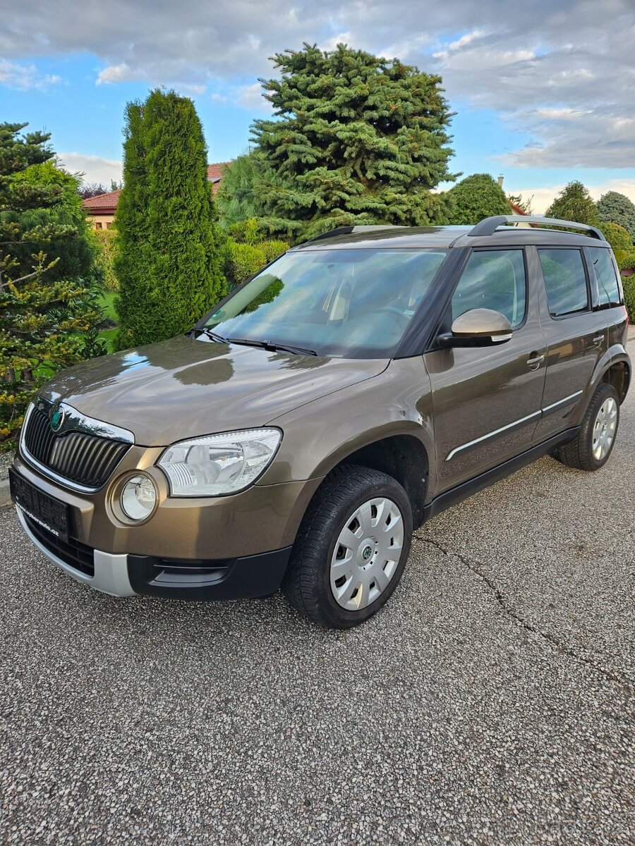 Škoda Yeti 2.0 TDI 81 kW (140 tis. najeto)