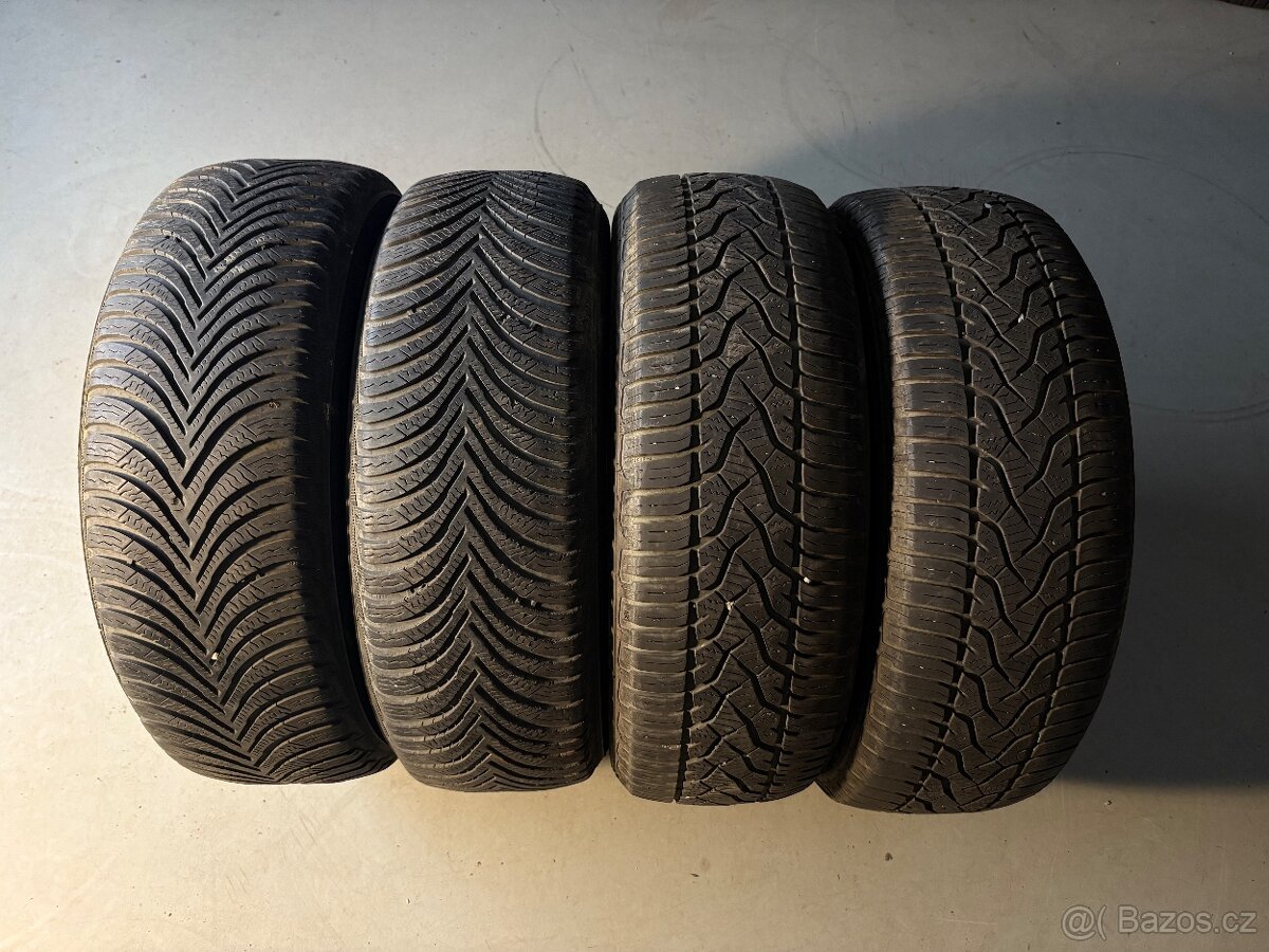 Zimní pneu Michelin + Barum 195/65R15