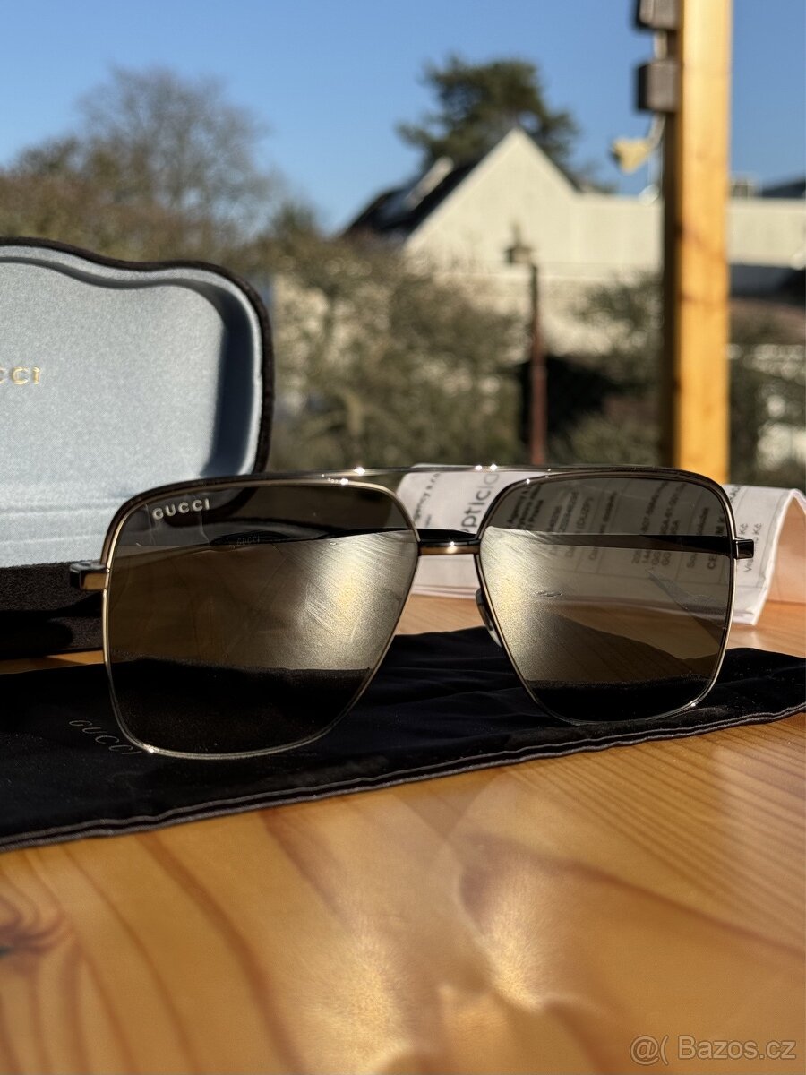Brýle «Gucci» (NOVÉ)