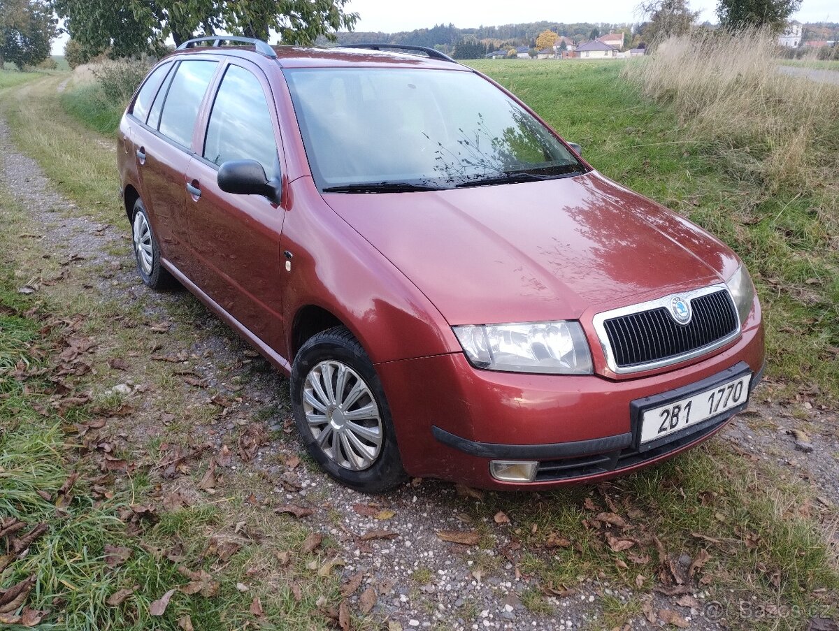 Škoda Fabia Combi - Nová STK, Výrazná sleva...