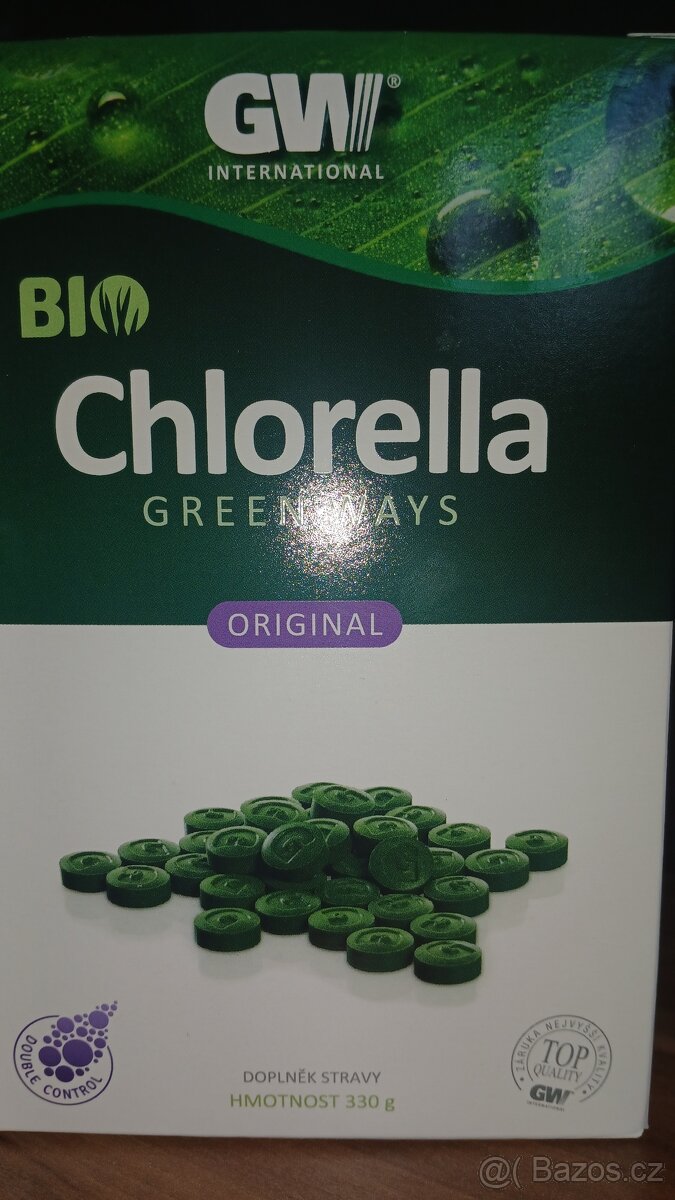 Green ways Chlorella