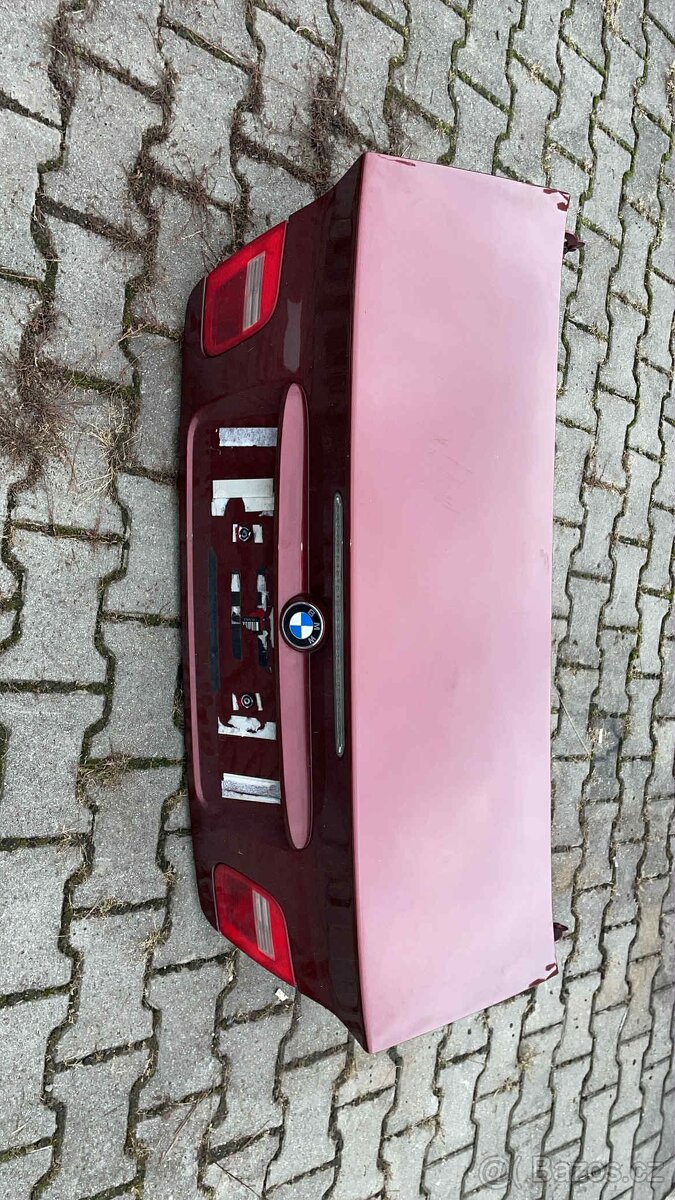 BMW E46 CABRIO KUFR