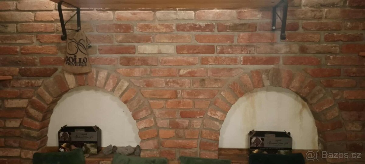 Cihlové obklady pásky z cihly