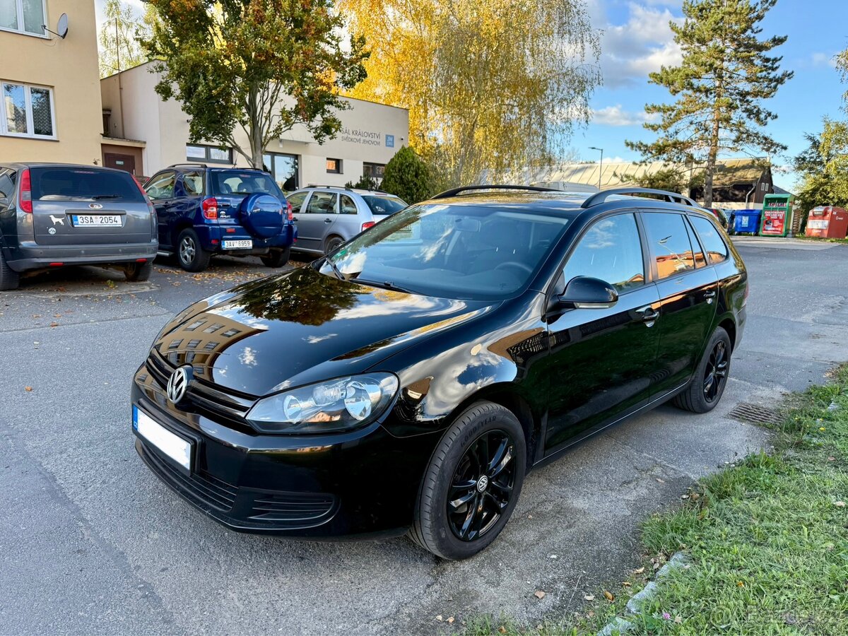 Volkswagen Golf VI 1.4TSI 90kW