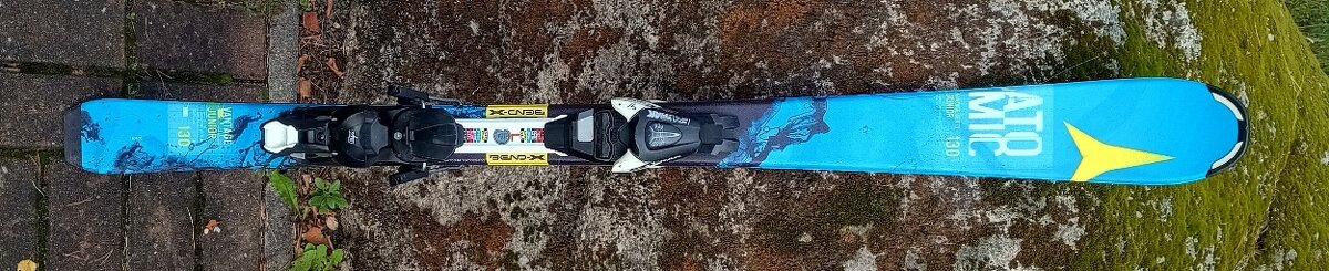 Dětské lyže ATOMIC 130
