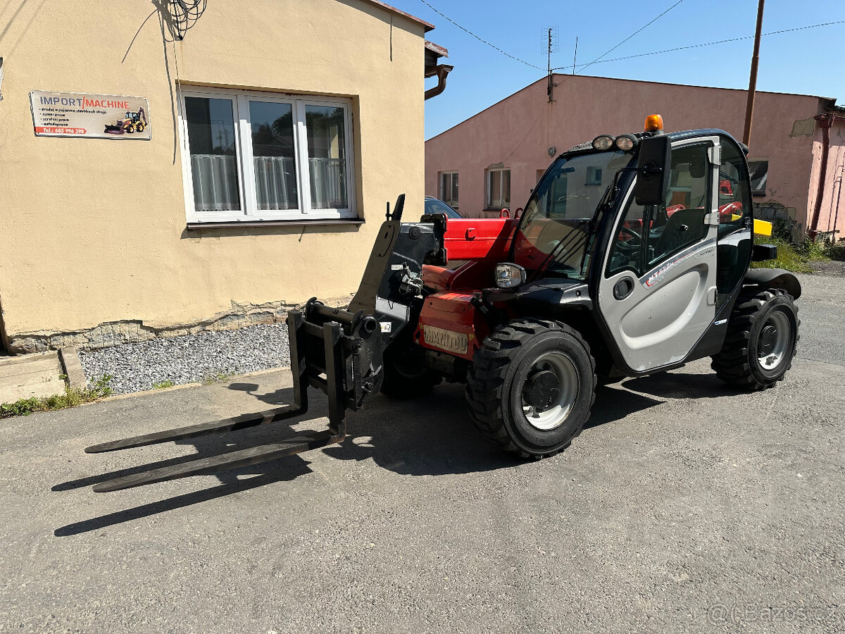 Teleskopický manipulátor MANITOU MT625H 3219MTH,SPZ