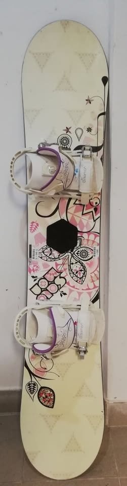 SNB Salomon 143 s vázáním po servise 2 999 Kč