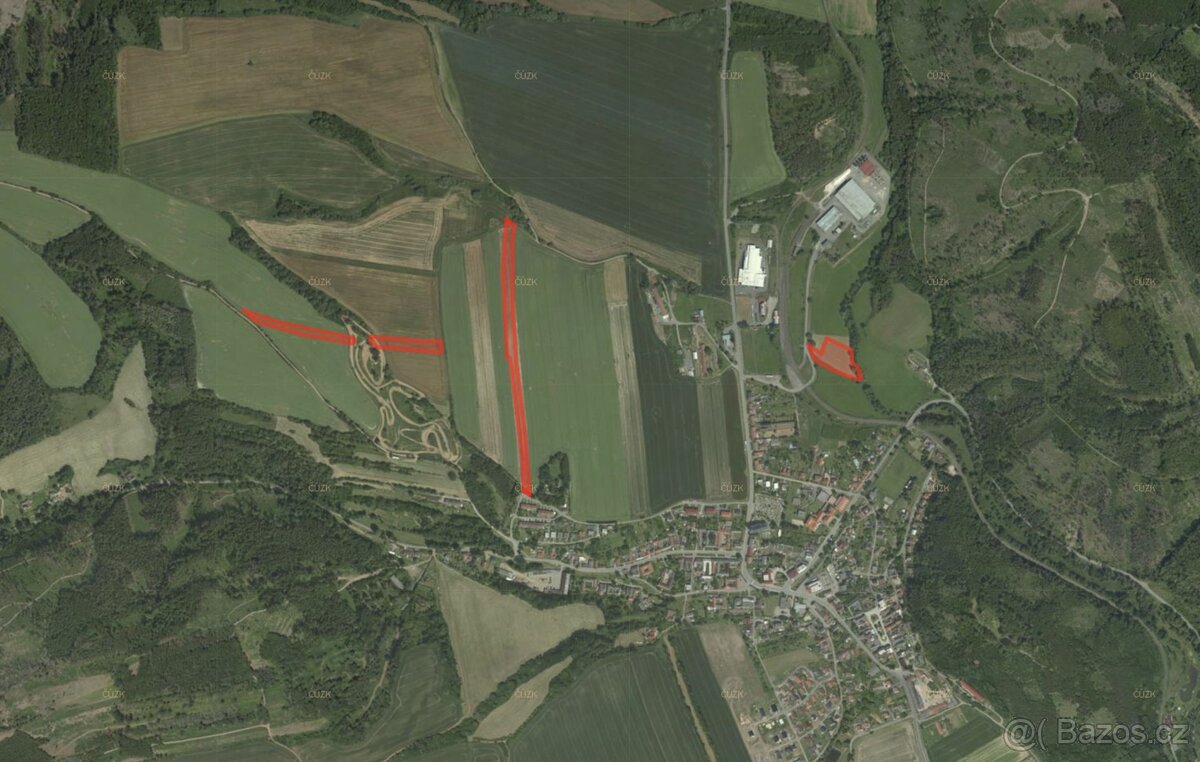 Zemědělská půda, prodej, Městečko Trnávka, Svitavy