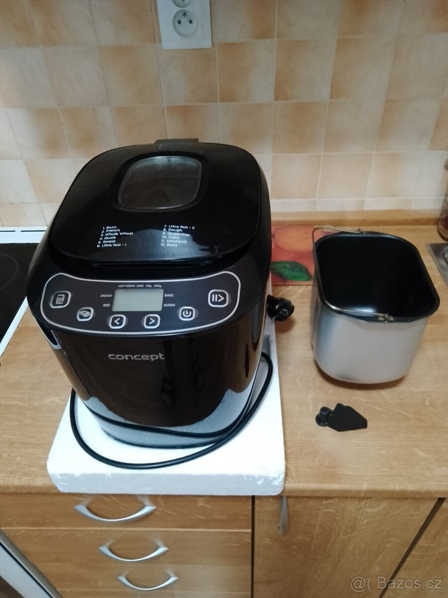 Prodám domácí pekárnu Concept