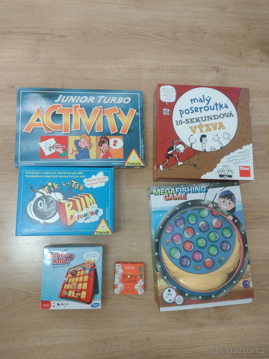 Prodám mix dětských her