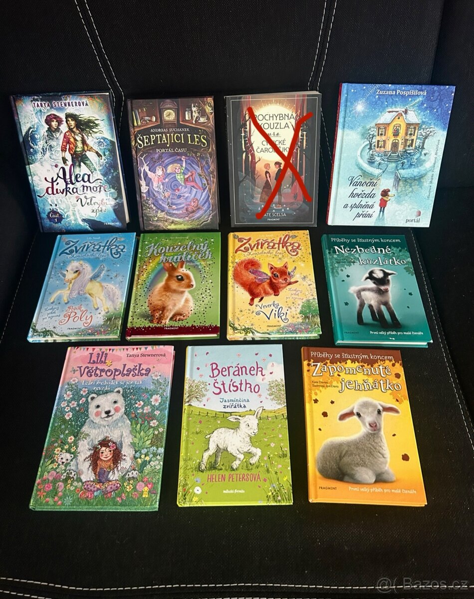 Dětské knihy 1 stupeň ZŠ