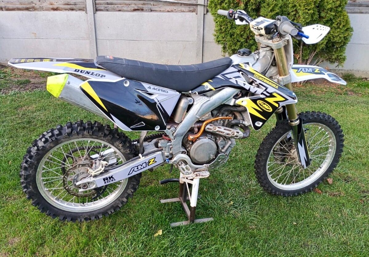 Suzuki rmz 450