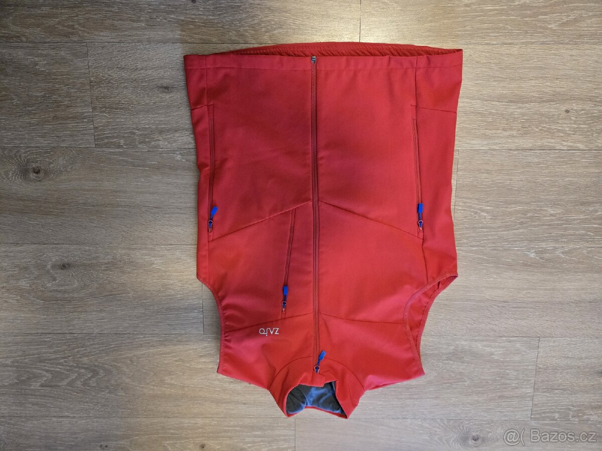 Pánská softshell vesta Zajo