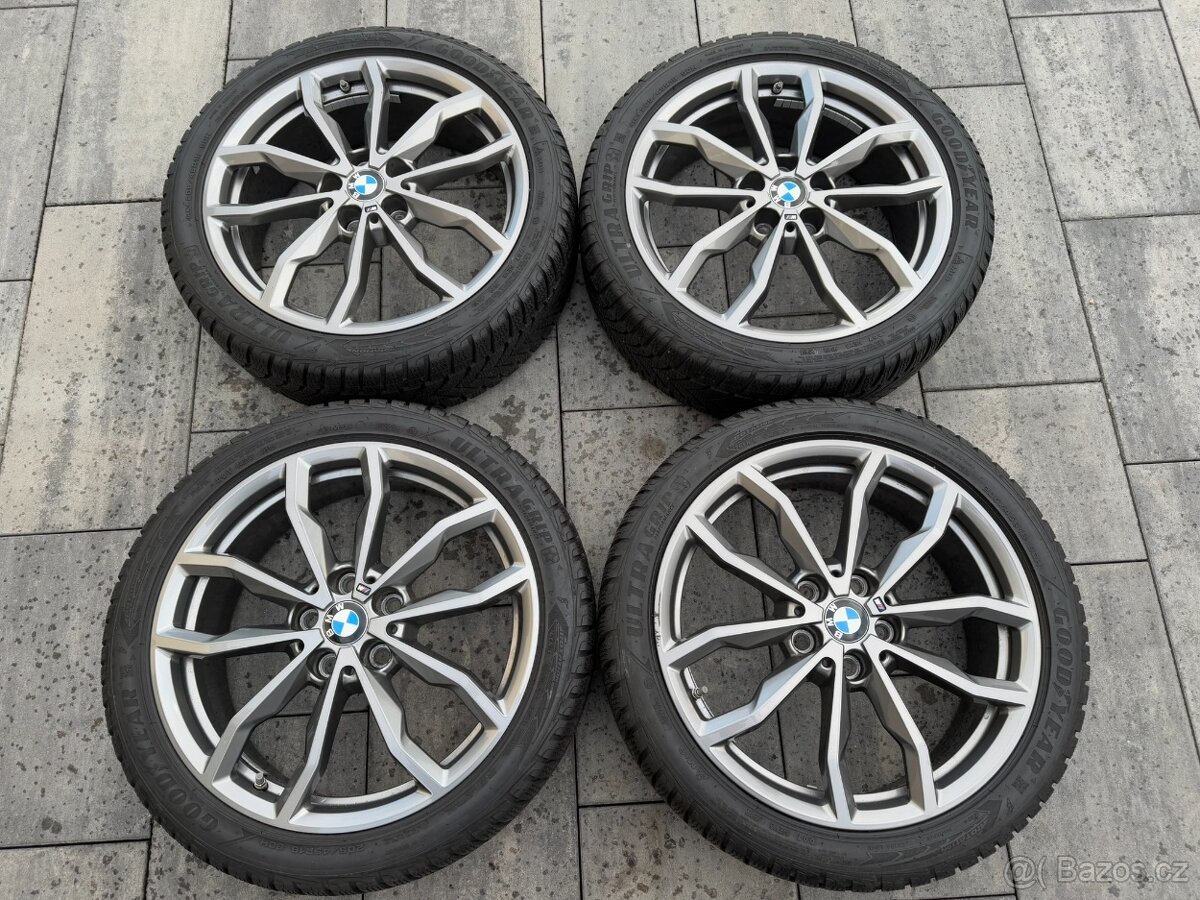 Originál alu kola Bmw F40 F44 zimní 5x112 r18