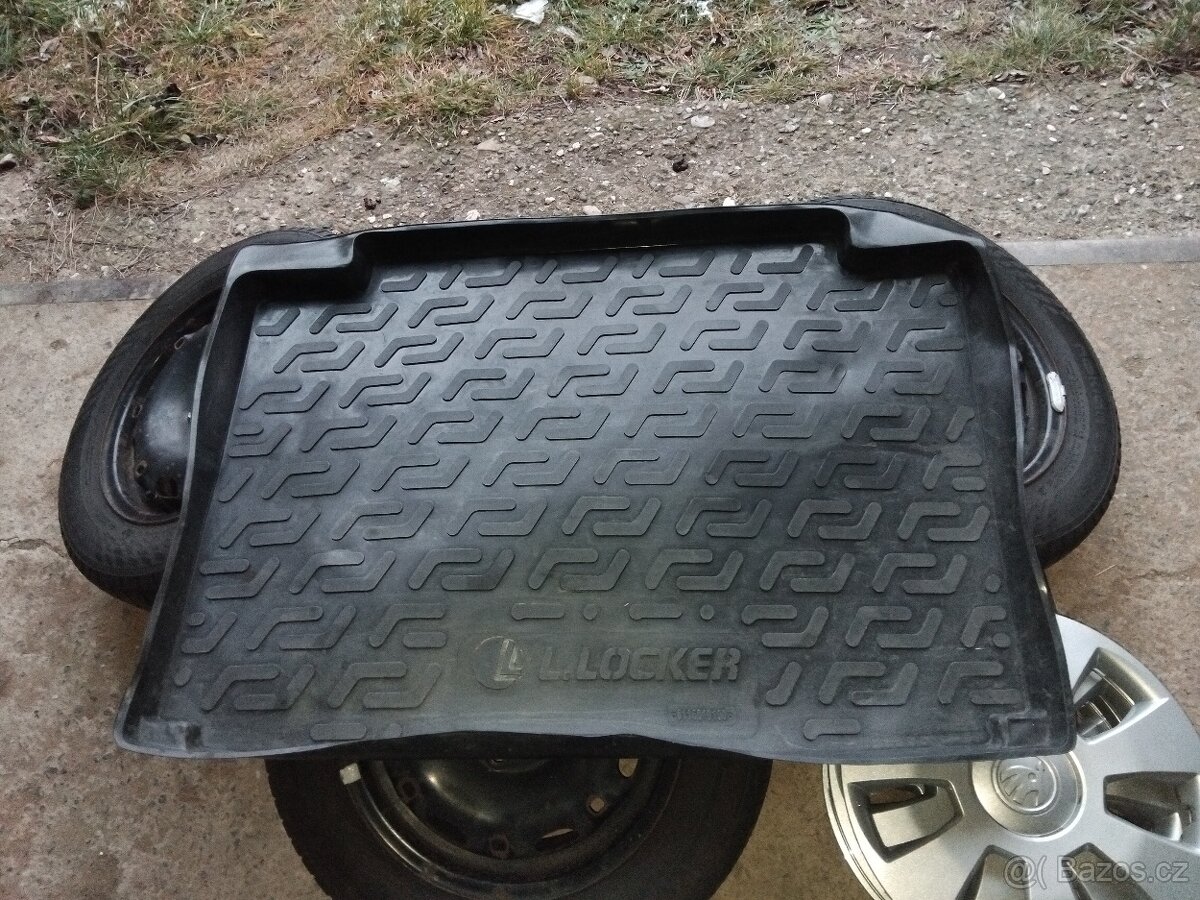 Vana do kufru Škoda Fabia