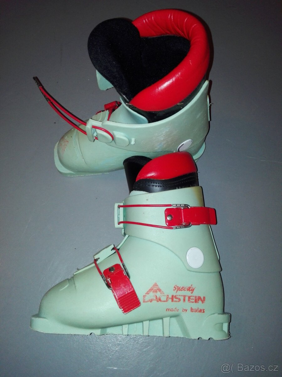 Lyžáky,dětské sjezdové boty Botas speedy Dachstein vel.30-31