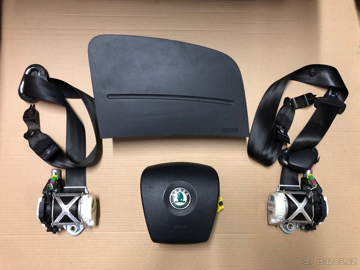 Airbagova Sada - Š. Fabia II 2 , Roomster