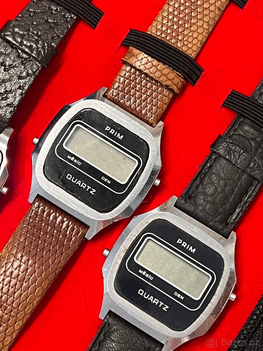 Prodám nebo vyměním – PRIM Quartz digitální