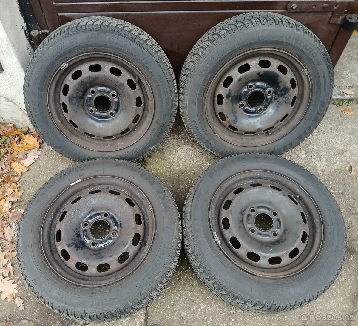 plechové disky 4x108 r14 Ford