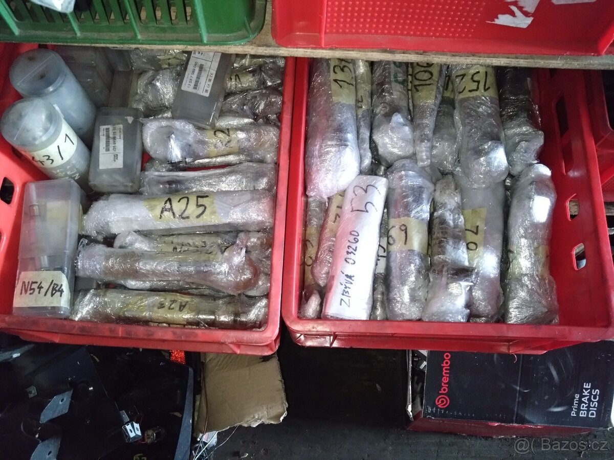 Vstřik / Vstřikovač / Vstřikovače BMW