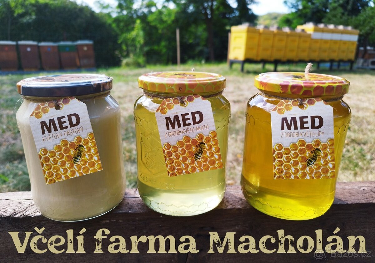 Med přímo od včelaře