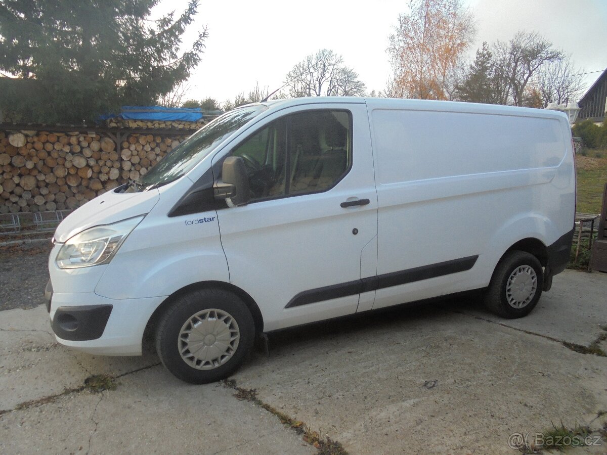 FORD TRANSIT CUSTOM L1H1 2.2 92kw
