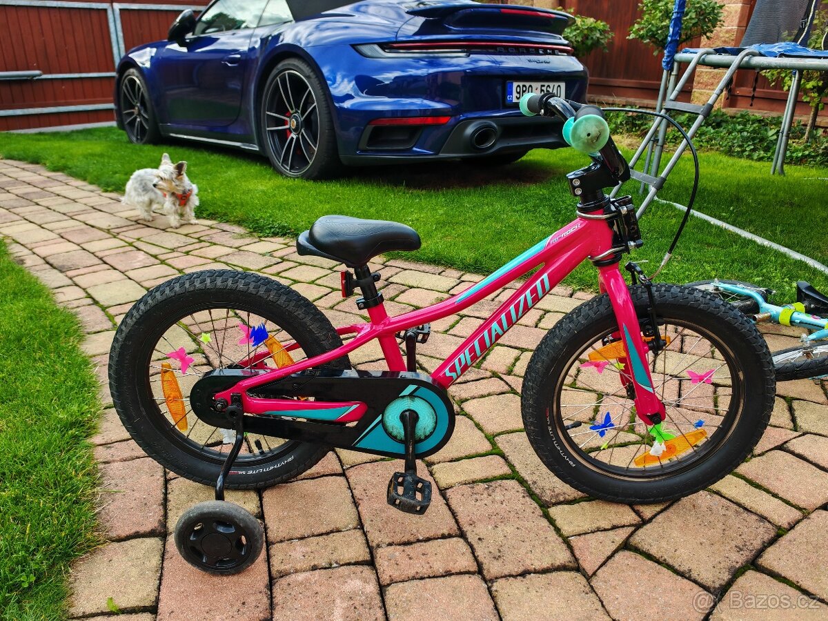 Specialized RIPROCK 12 + kolečka + Trail Gator