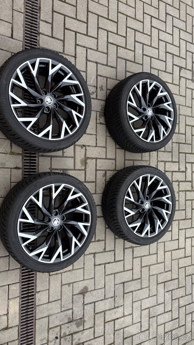 ŠKODA SUPERB ALU KOLA 19 HELIX ZIMNÍ 235/40/19