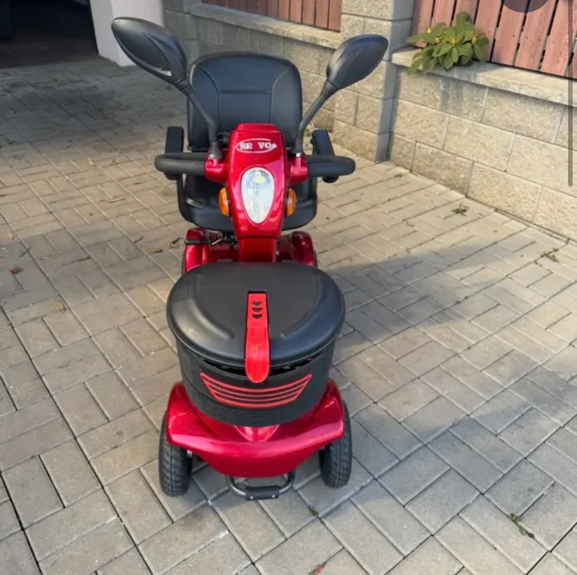 elektrický invalidní vozík SELVO 4250 - 4 ro