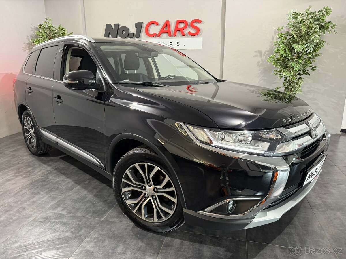 Mitsubishi Outlander 2,3 DI-D 100 LET EDICE 7 MÍST DPH