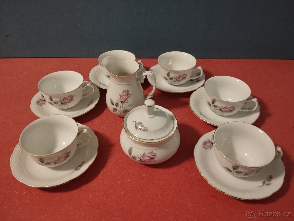 Porcelánový servis Thun