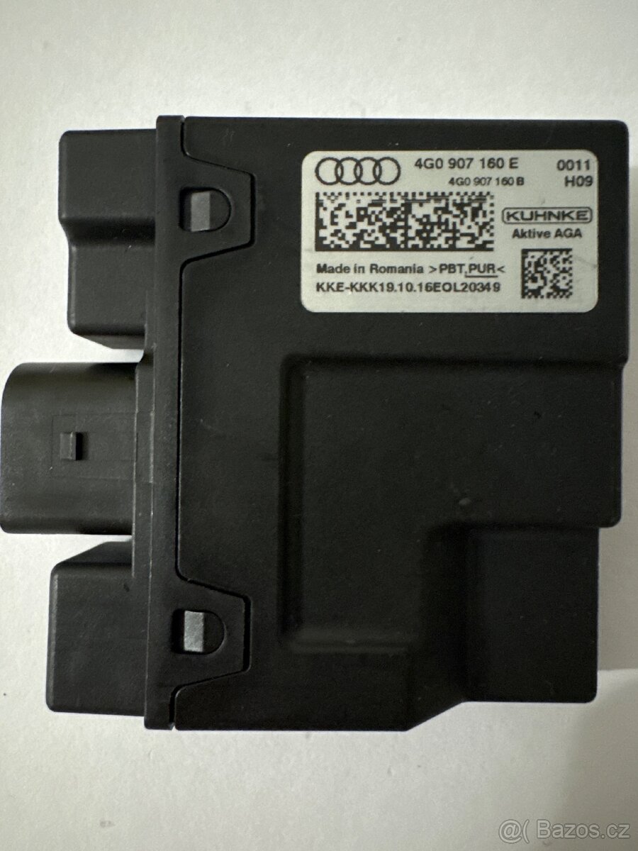 Řídící jednotka Active Sound 4G0 907 160 E – Audi