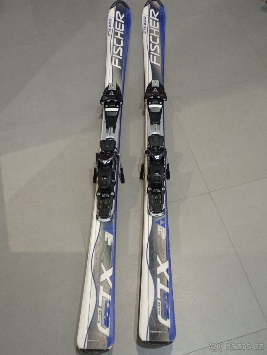 Sjezdové lyže 150cm