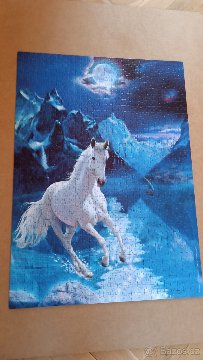 Svítící puzzle Clementoni