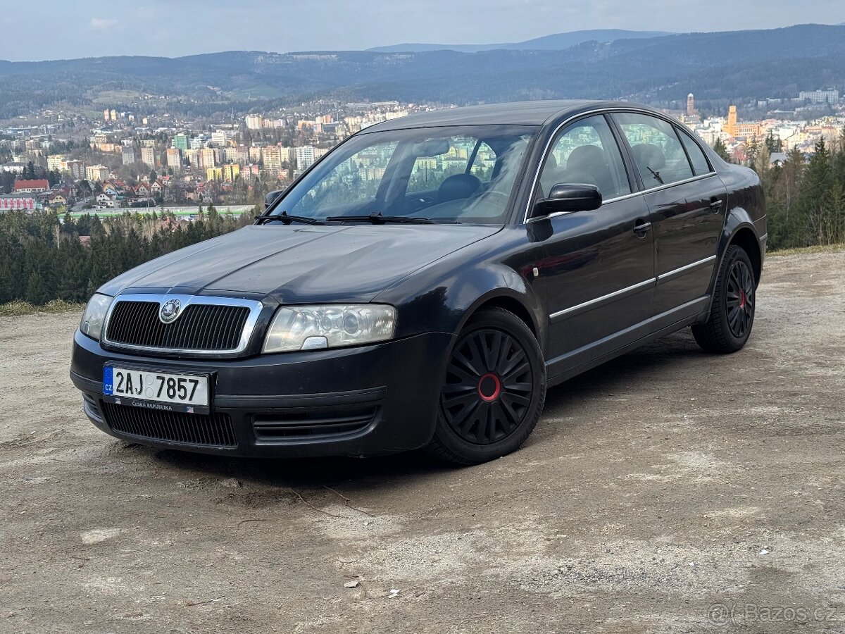 Škoda Superb TDI