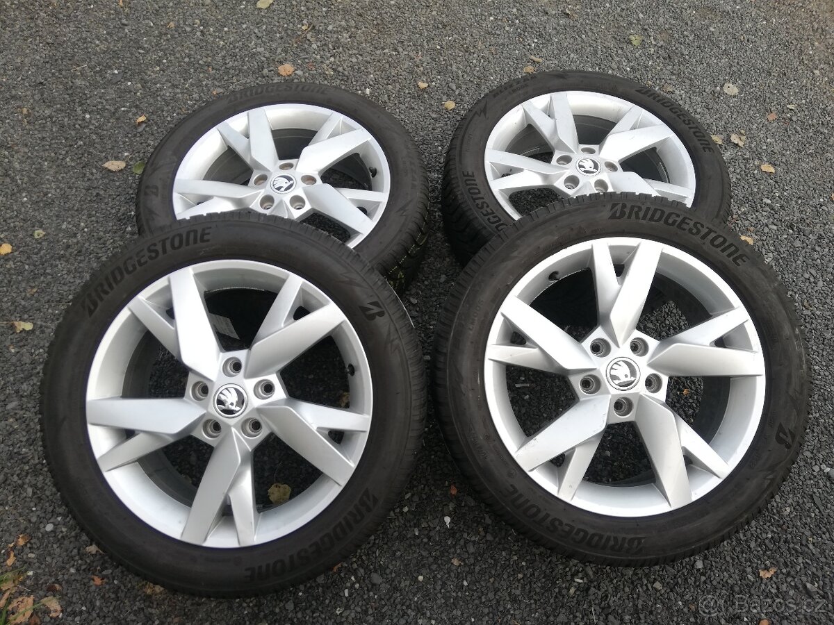 alu Škoda Octavia 4 Lyra 6,5Jx17 ET46