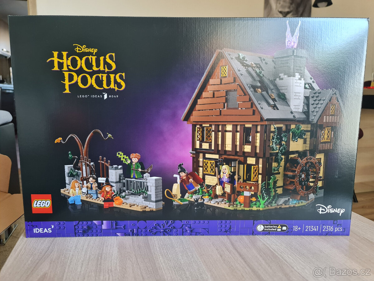 LEGO® Ideas 21341 Disney Hokus pokus + mini dárek