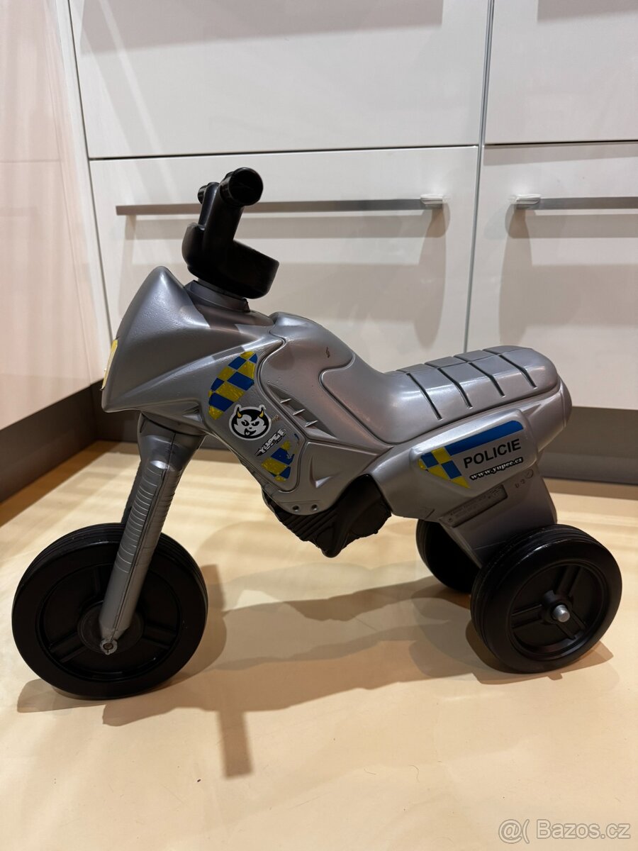 Dětské policejní odrážedlo Enduro 56 × 46 cm