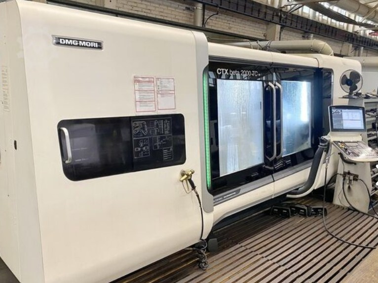 Soustruhy - CNC CTX beta 2000 TC