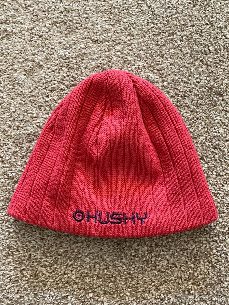 Nová dámská zimní čepice Husky - S/M