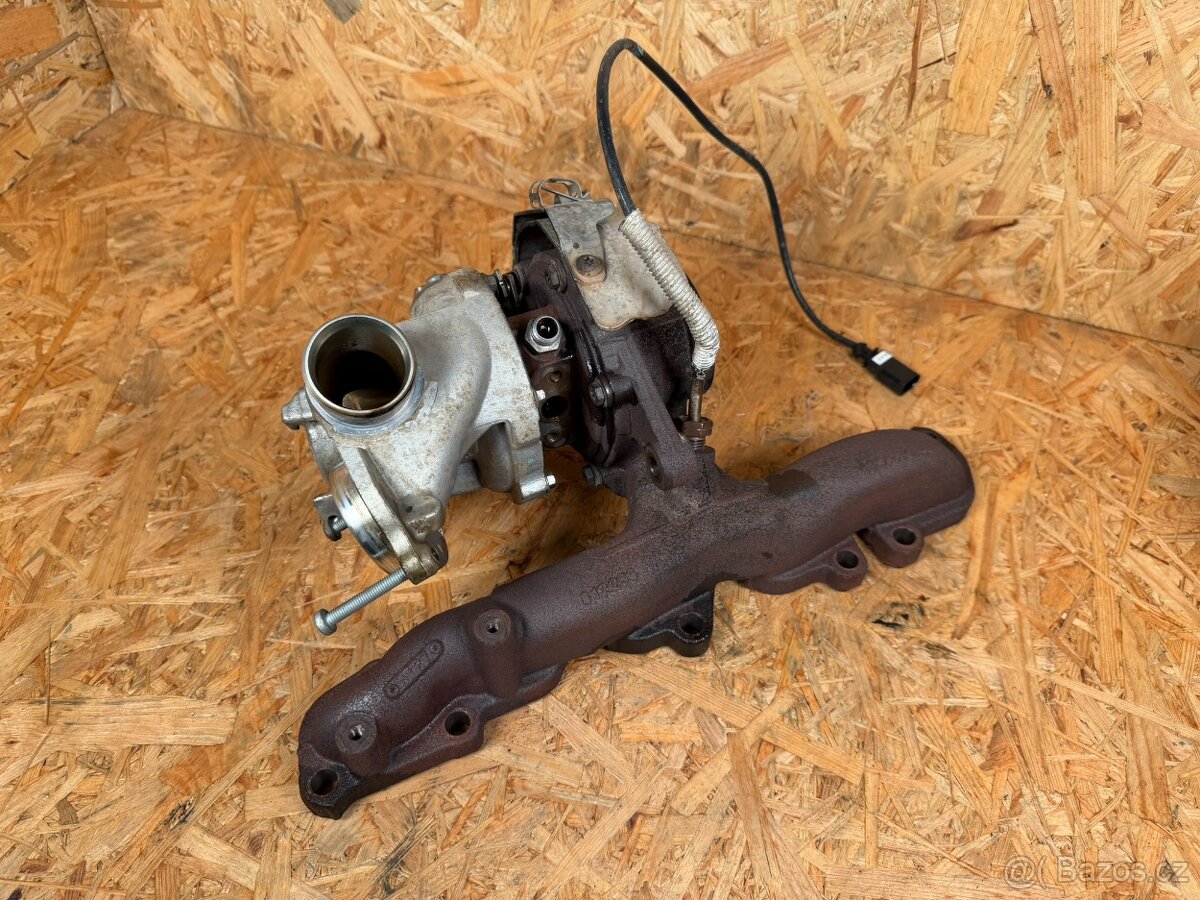Turbo 1.6 TDI, 04L 253 020 A, Škoda VW Seat Audi