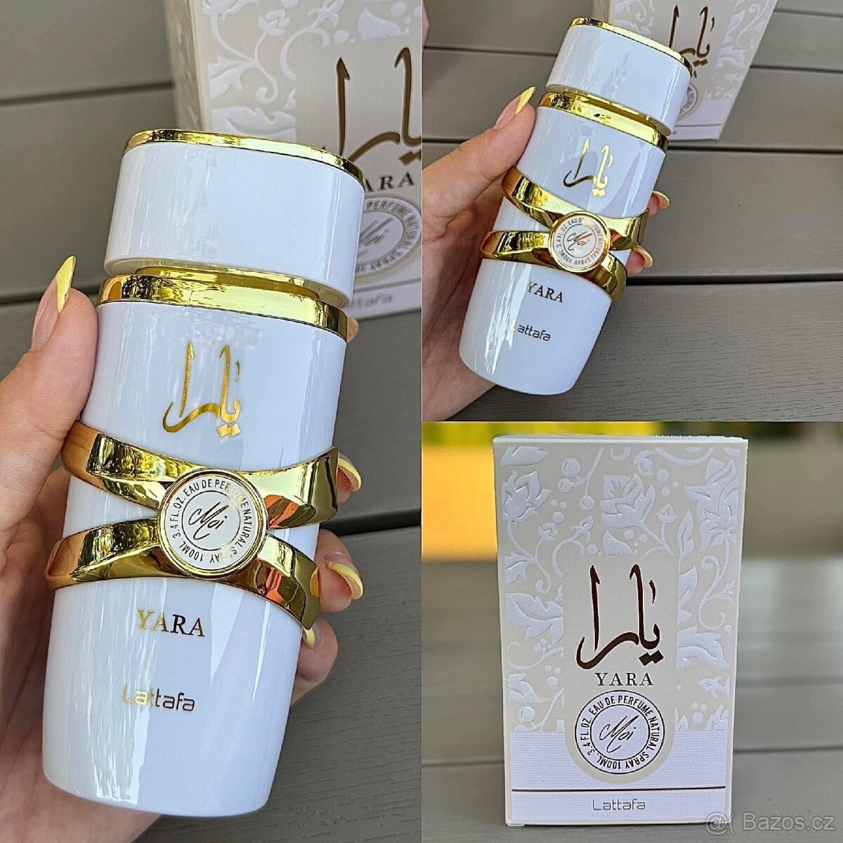 Lattafa Yara White Eau de Parfum 100 ml